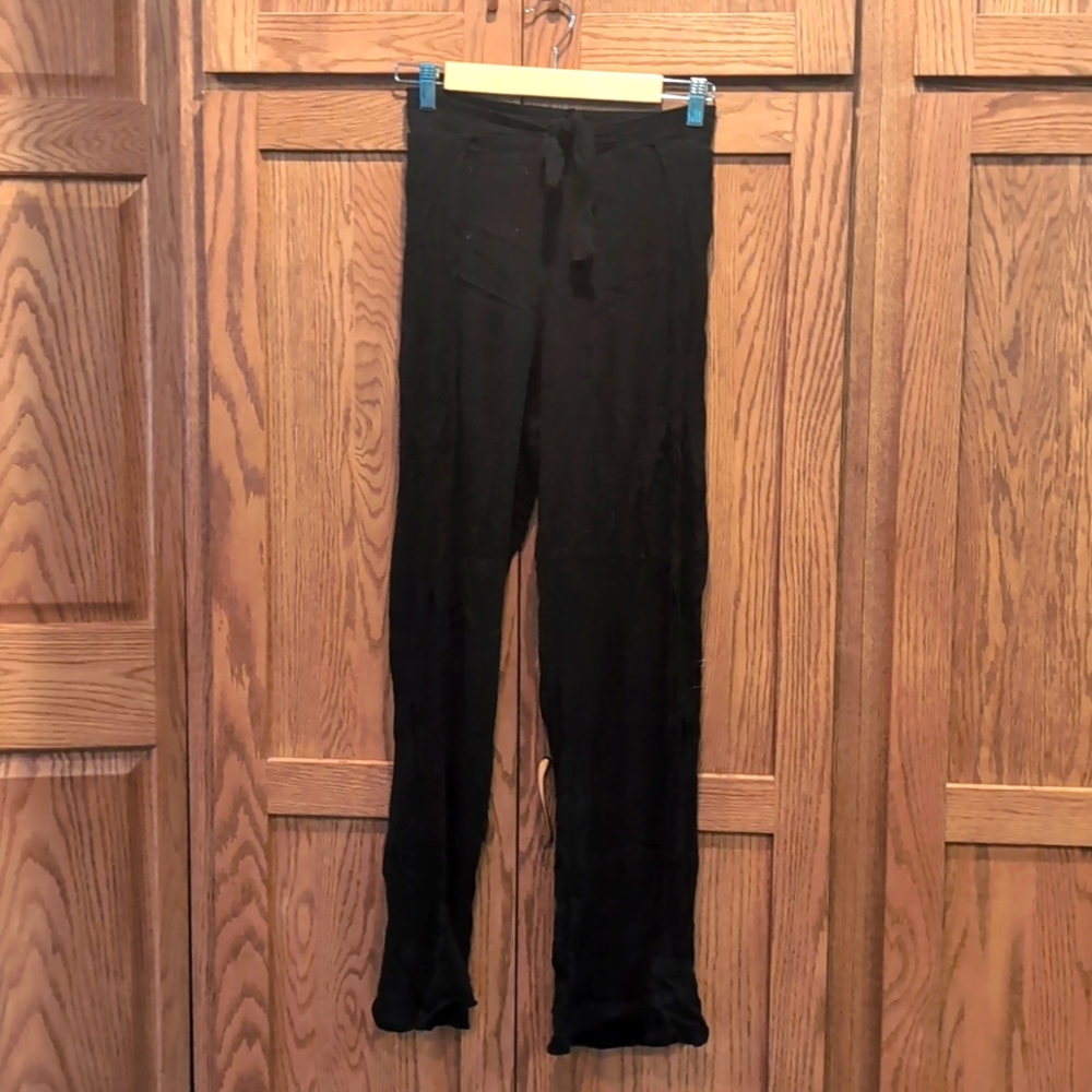 Split leg beach pants